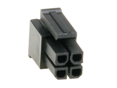 Gehäuse Molex Micro Fit Stecker 4Pin(f) 1 Stück lose