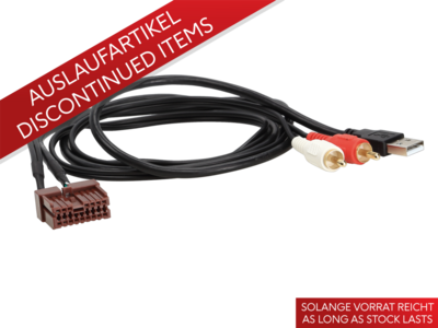 USB/AUX Adapter Hyundai diverse Fahrzeuge