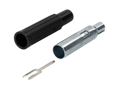 Antennenstecker Reparaturstecker DIN(f) lötbar