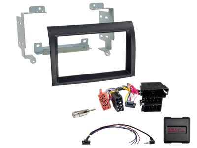 2-DIN Kit Citroen/Fiat/Opel/Peugeot Radiovorbereitung LFB