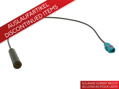 Antennenadapter DIN(f)>Fakra Z(f) 50cm LEONI/ROKA 