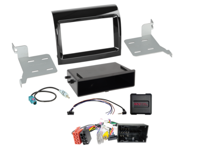 2-DIN Kit mit Fach Citroen/Fiat/Opel/Peugeot LFB