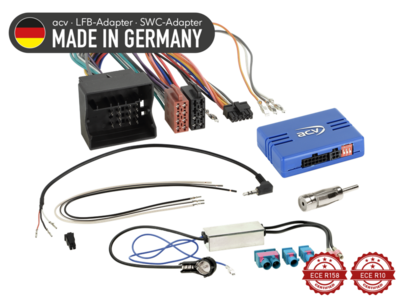 LFB Audi/Seat/Skoda/VW Quadlock Fakra(Set)>DIN/ISO/Multilead
