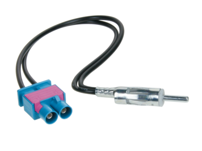Antennenadapter Fakra(m)(doppel)>DIN(m) 