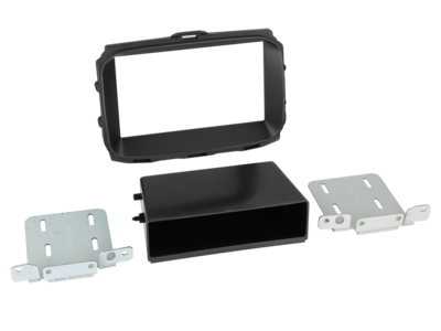 2-DIN Radioblende mit Fach Alfa Romeo Giulietta 2013-2021