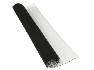 Bezugsstoff 70cm x 140cm schwarz selbstklebend