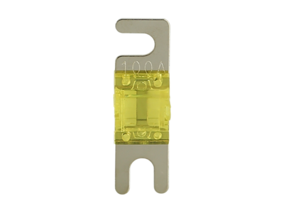 Sicherung Mini ANL 100 Ampere (silber) 4 Stück