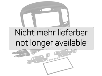 2-DIN Radioblende Hyundai H1 2015-2018 nicht mehr lieferbar