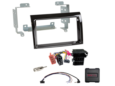 2-DIN Kit Citroen/Fiat/Opel/Peugeot Radiovorbereitung LFB
