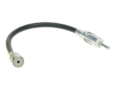 Antennenadapter ISO(f)>DIN(m) 25cm 