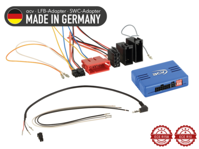 LFB Audi A2/A3/A4/A6/TT ISO/Mini ISO 