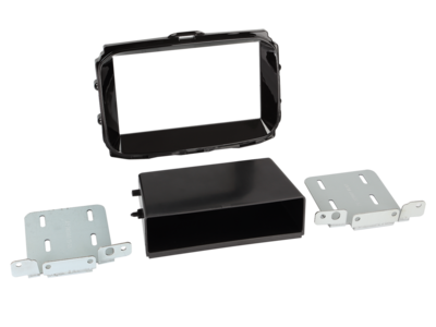 2-DIN Radioblende mit Fach Alfa Romeo Giulietta 2013-2021