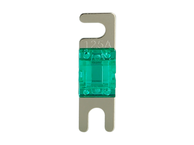 Sicherung Mini ANL 125 Ampere (silber) 4 Stück