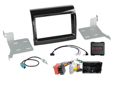 2-DIN Kit Citroen/Fiat/Opel/Peugeot mit OEM Gerät LFB