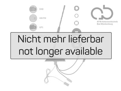 Dachantenne AM/FM DAB+ GPS nicht mehr lieferbar
