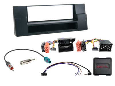 1-DIN Kit BMW  BMW 5er(E39) 1996-2004 Multilead/Antenne