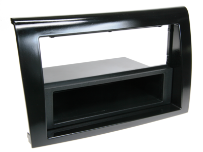2-DIN RB mit Fach FIAT Bravo 2007 > Klavierlack / schwar 