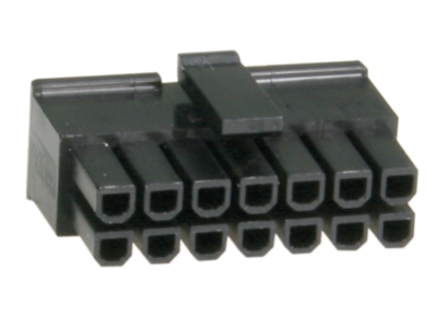 Gehäuse Molex Micro Fit Stecker 14Pin(f) 1 Stück lose