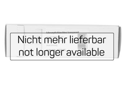 Schrumpfschlauch transparent nicht mehr lieferbar