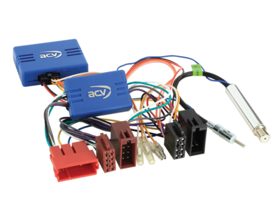 CAN-Bus Kit Audi ISO>ISO/Antenne ISO>DIN Amp 2 