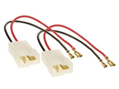 Lautsprecher Adapterkabel diverse Fahrzeuge (2x) 