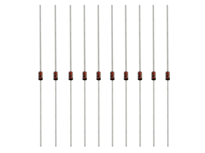 Sperrdiode BAT43 Schottkydiode 30V/0,2A/DO-35 10 Stück