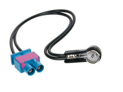 Antennenadapter Fakra(m)(doppel)>ISO(m) 
