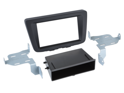 2-DIN Radioblende mit Fach Suzuki Baleno 06/2016-07/2019