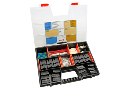 Werkstattsortiment Quadlock/MQS Gehäuse/Kontakte