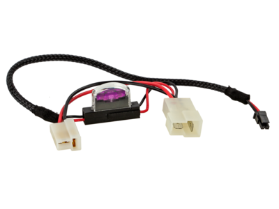 Y-Kabel Zigarettenanzünder diverse Fahrzeuge/Inbay® 15W