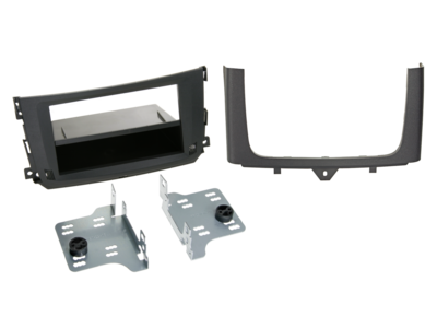 2-DIN Radioblende mit Ablagefach Smart ForTwo OEM Navigation