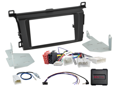 2-DIN Kit Toyota RAV4(XA3/XA4) 04/2013-12/2018 LFB/Antenne
