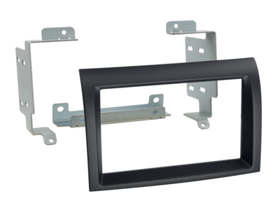 2-DIN Radioblende Citroen/Fiat/Opel/Peugeot ohne OEM Gerät