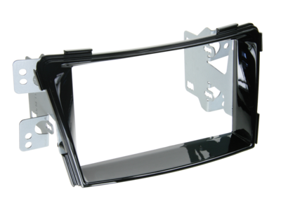 2-DIN RB Hyundai i40 2011 > Klavierlack / schwarz