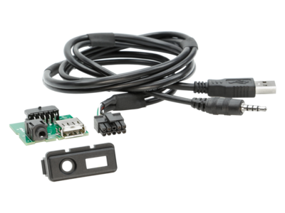USB/AUX Ersatzplatine Mazda 2/3/5/6/CX-5 USB-A