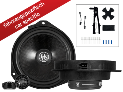 Lautsprecher System Kit DLS Cruise Citroen/Fiat/Opel/Peugeot