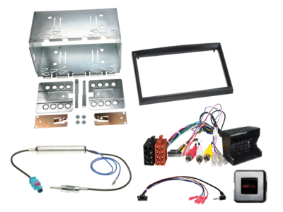 2-DIN Kit Citroen/Fiat/Peugeot/Toyota RD4 Gerät LFB/Antenne