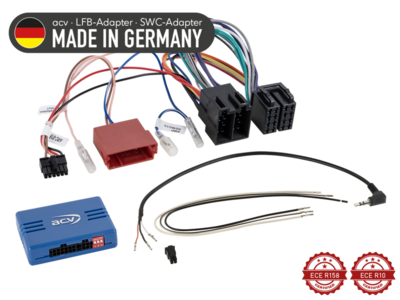 LFB Hyundai/Kia diverse Fahrzeuge ISO/Mini ISO analog 