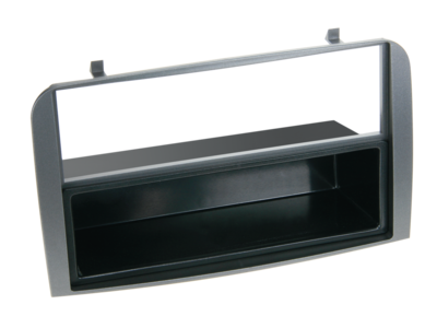 2-DIN RB mit Fach Alfa Romeo 147 / GT anthrazit 