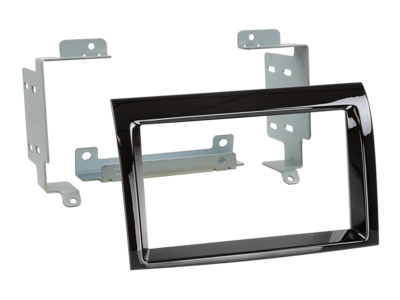 2-DIN Radioblende Citroen/Fiat/Opel/Peugeot ohne OEM Gerät