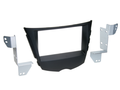 2-DIN RB Hyundai Veloster 2011 > schwarz