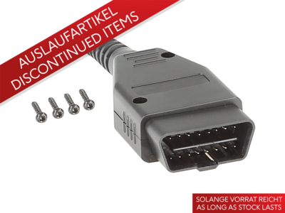 OBD Anschluss Stecker gerader Anschluss Lötfahnen lose