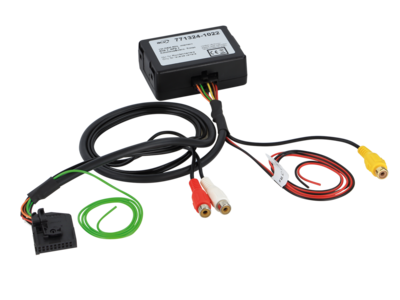 Bildeinspeisung Rückfahrkamera VAG MFD2/RNS2 RGB