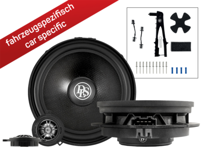 Lautsprecher System Kit DLS Cruise MAN/Seat/Skoda/VW