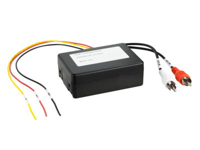 Aktivsystemadapter Porsche PCM4.0 OEM Gerät MOST>Cinch
