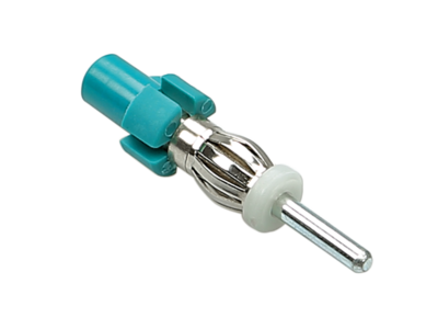 Antennenadapter Fakra(m)>DIN(m) Stecker passiv 
