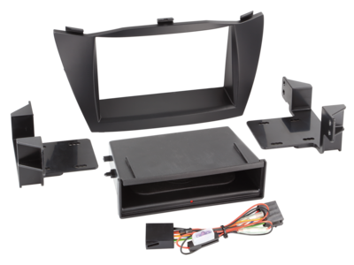 2-DIN RB INBAY®Hyundai IX35 2010 > schwarz