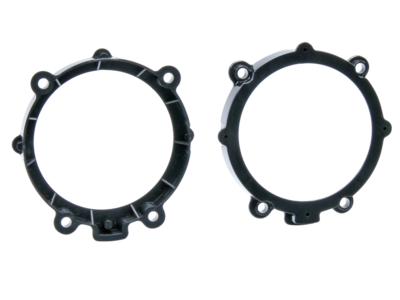 Lautsprecherringe Mercedes Sprinter/VW Ø130mm Front 