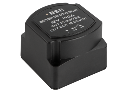 Batterie Trennrelais elektronisch +12V/140A