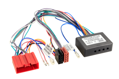 Aktivsystemadapter Mazda BOSE 22Pin>ISO regelbar 